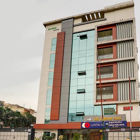 Townhouse Oak Sri Simran Park Hotel Near Secunderabad Railway Station Hyderabad Ngoại thất bức ảnh