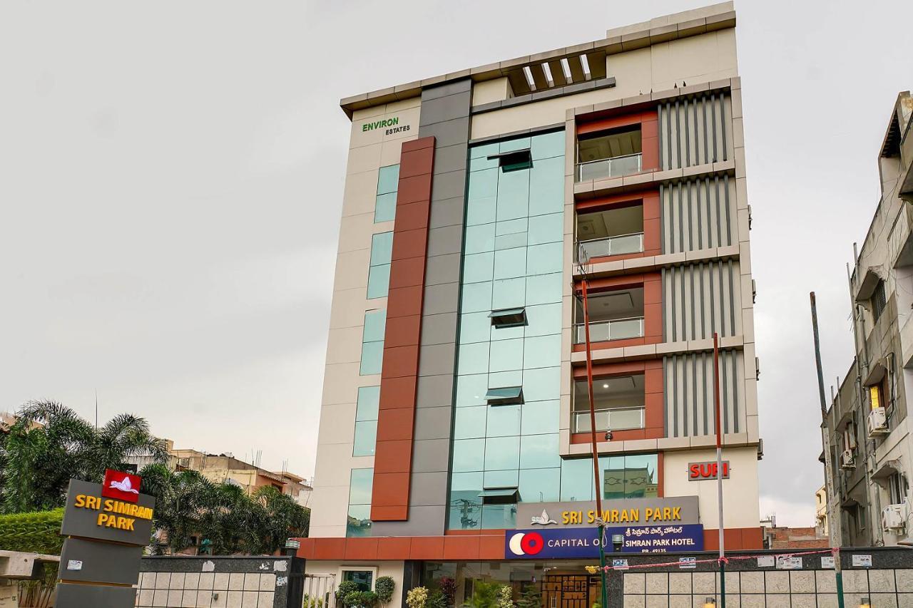 Townhouse Oak Sri Simran Park Hotel Near Secunderabad Railway Station Hyderabad Ngoại thất bức ảnh