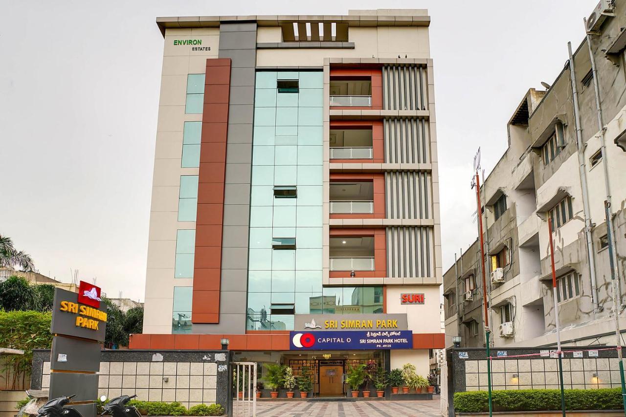 Townhouse Oak Sri Simran Park Hotel Near Secunderabad Railway Station Hyderabad Ngoại thất bức ảnh